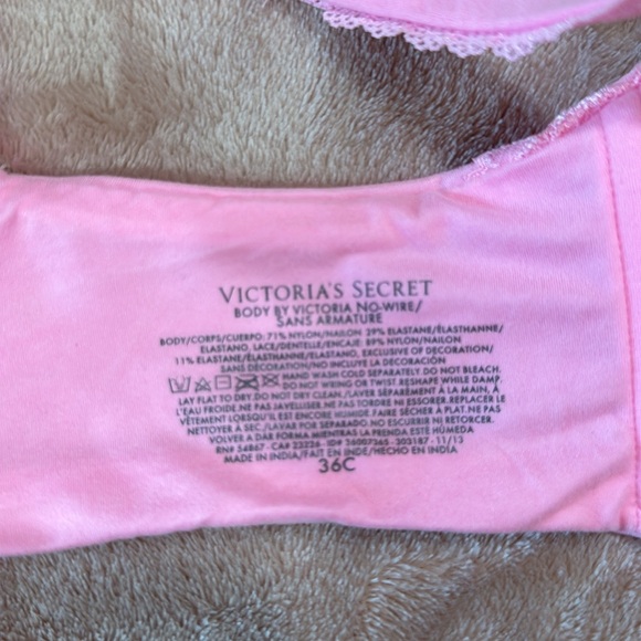 Body by Victoria no wire bra 36C - Picture 3 of 3